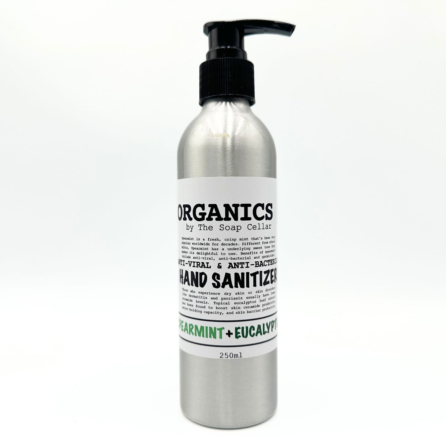 ORGANIC ANTI-VIRAL & ANTI-BACTERIAL HAND SANITIZER GEL
