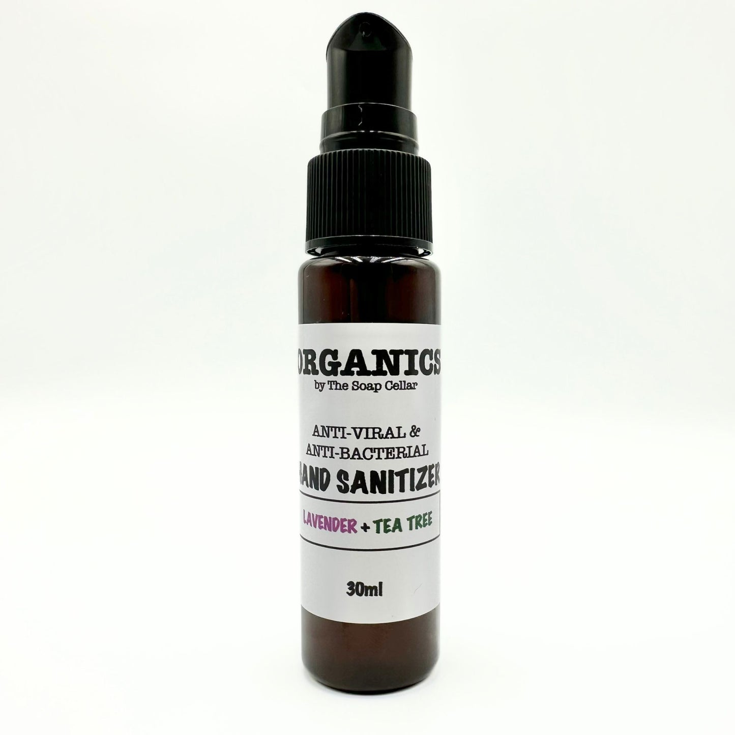 ORGANIC ANTI-VIRAL & ANTI-BACTERIAL HAND SANITIZER GEL