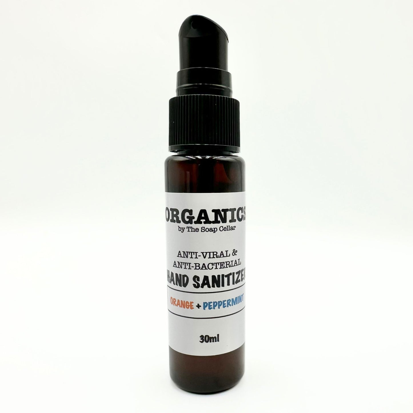 ORGANIC ANTI-VIRAL & ANTI-BACTERIAL HAND SANITIZER GEL