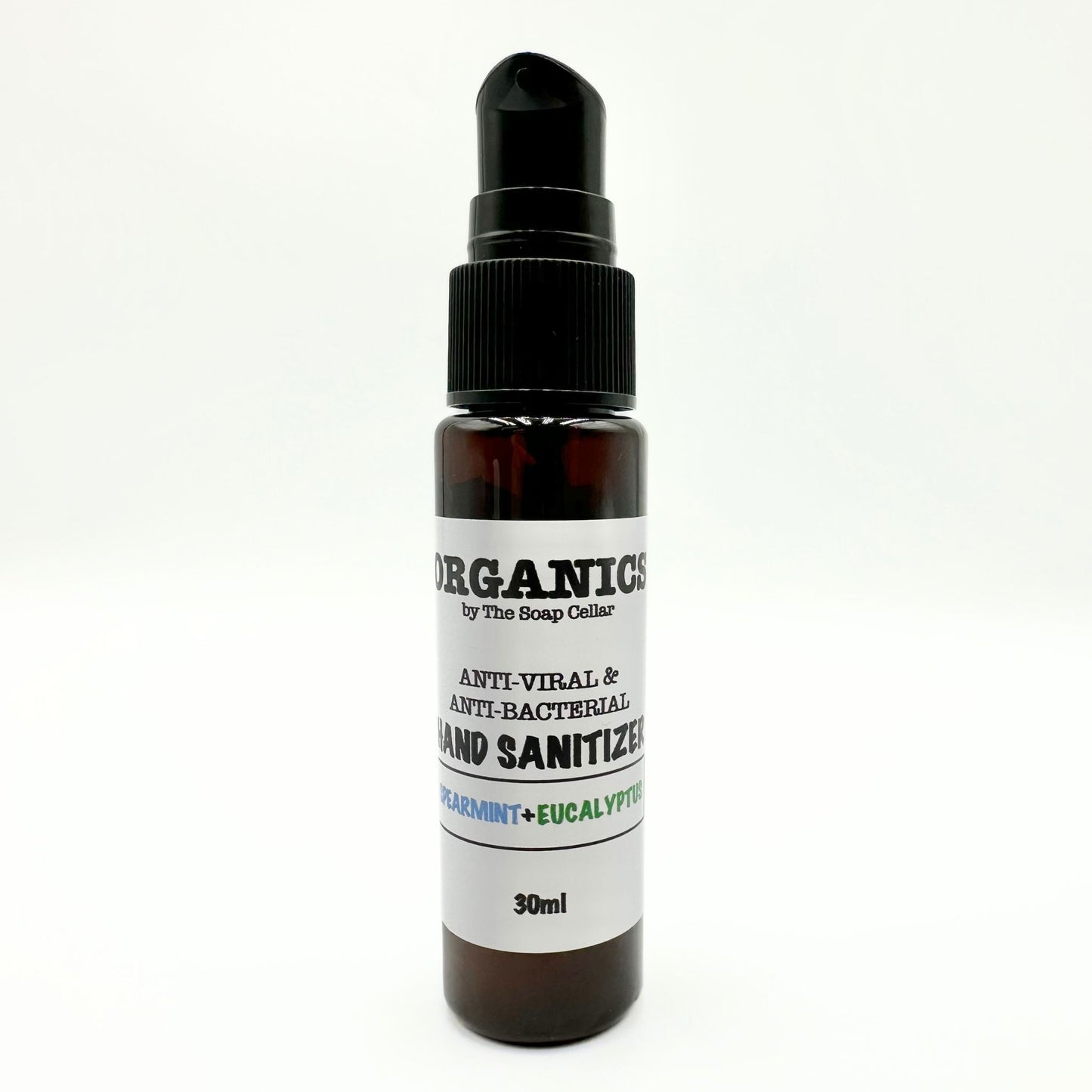 ORGANIC ANTI-VIRAL & ANTI-BACTERIAL HAND SANITIZER GEL