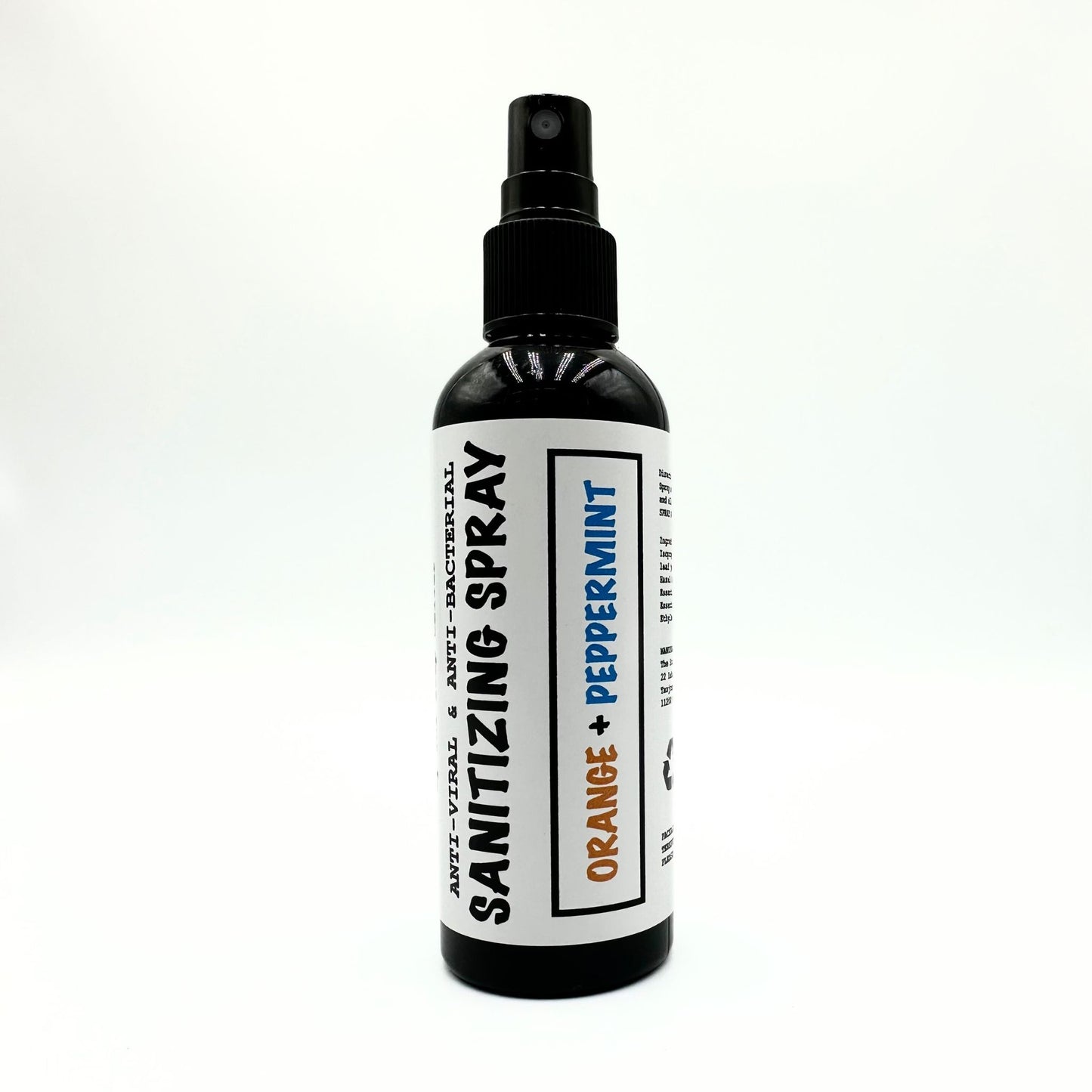 ORGANIC ANTI-VIRAL & ANTI-BACTERIAL SANITIZING SPRAY