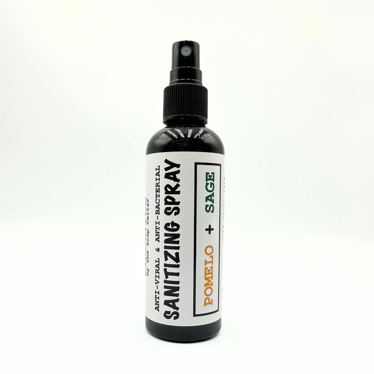 ORGANIC ANTI-VIRAL & ANTI-BACTERIAL SANITIZING SPRAY