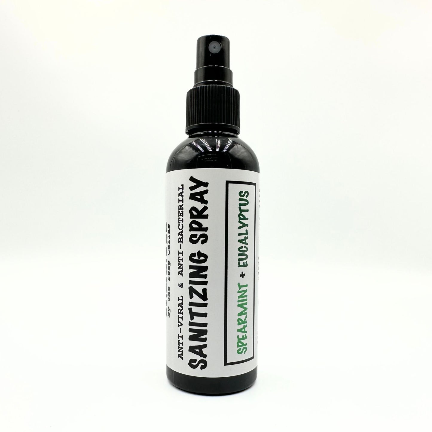 ORGANIC ANTI-VIRAL & ANTI-BACTERIAL SANITIZING SPRAY