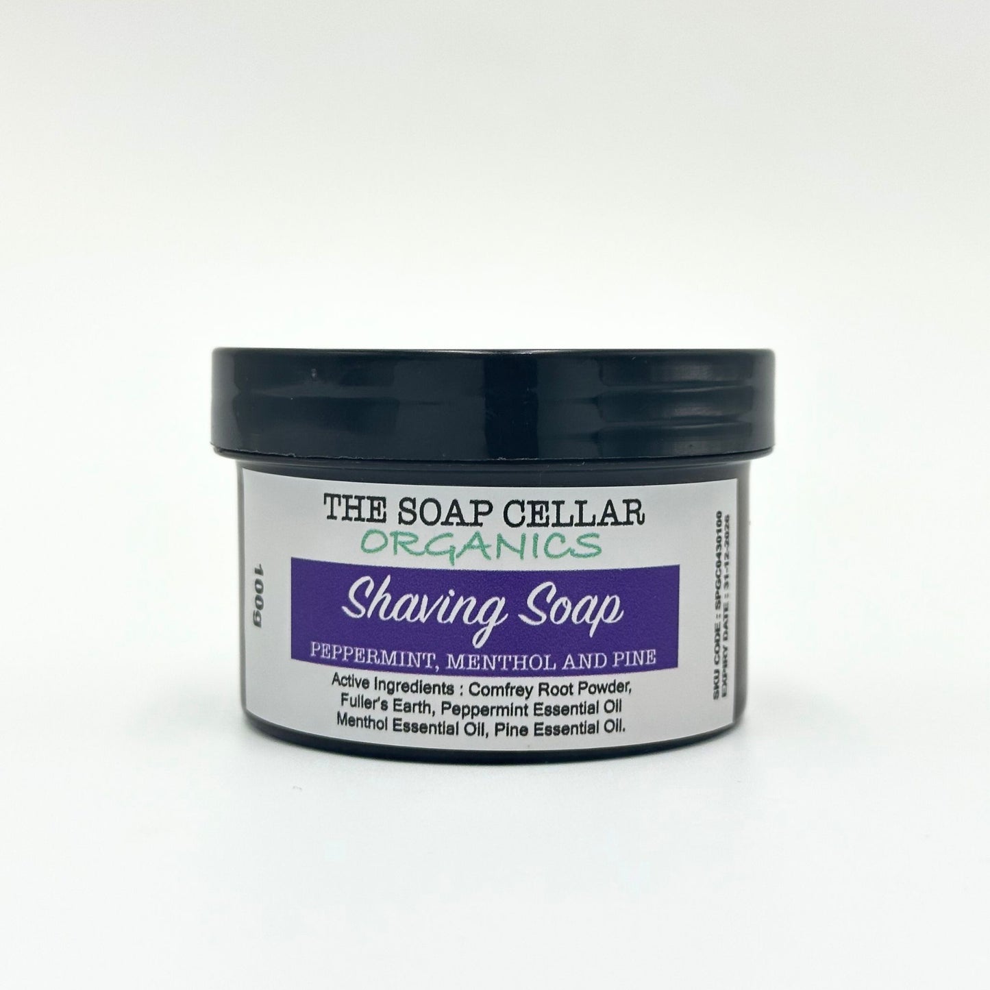 ORGANIC SHAVING SOAP