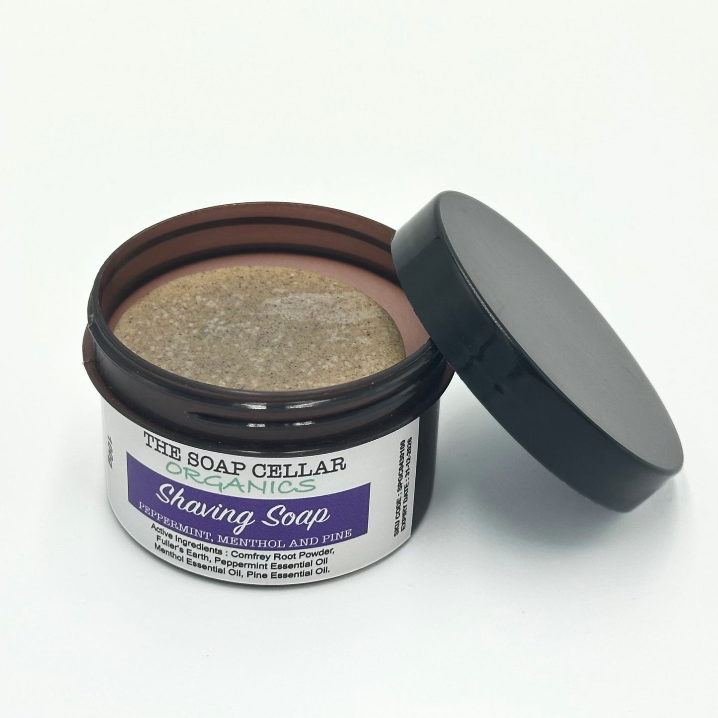 ORGANIC SHAVING SOAP