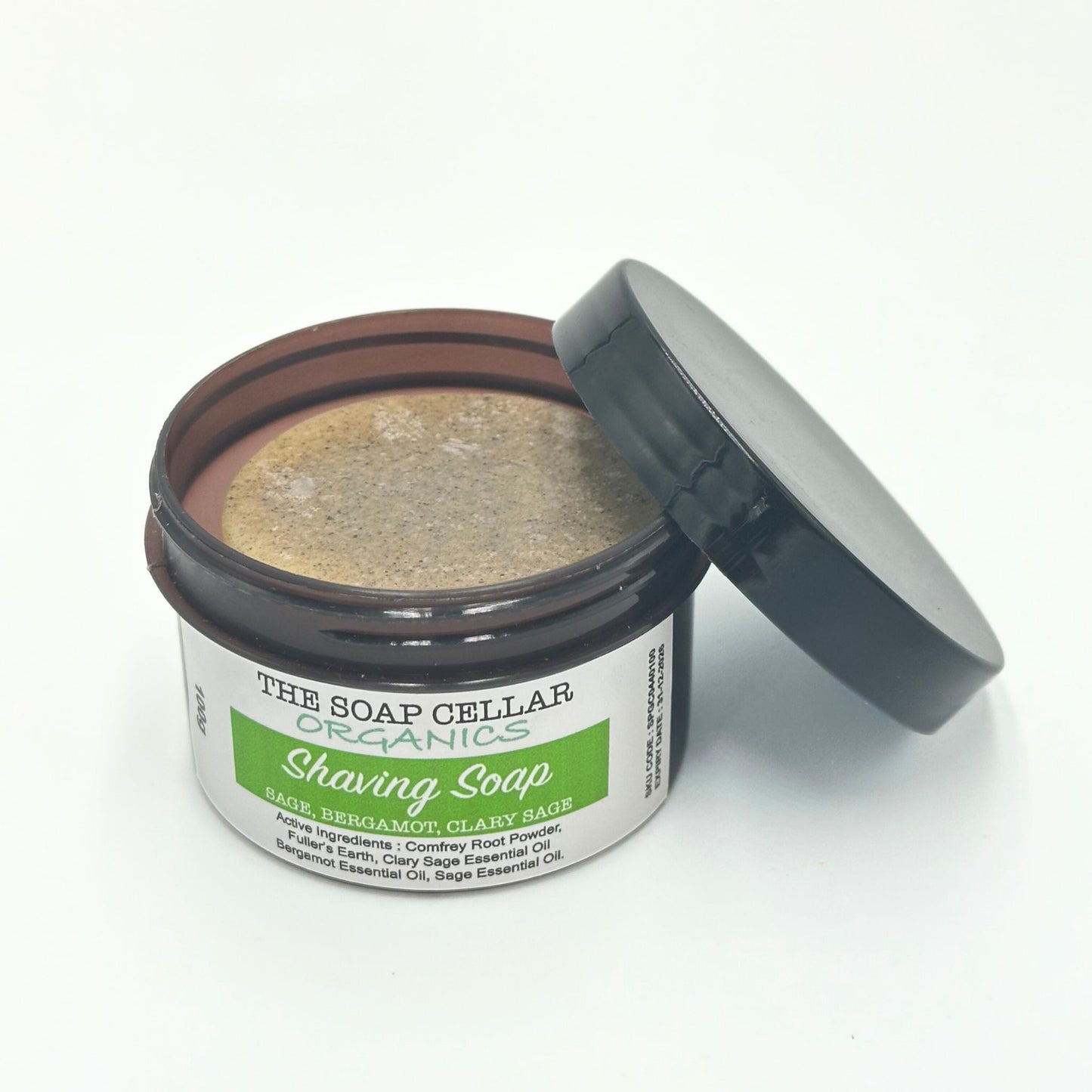 ORGANIC SHAVING SOAP