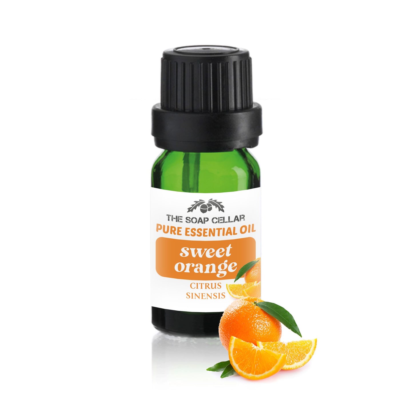 100% PURE SWEET ORANGE ESSENTIAL OIL