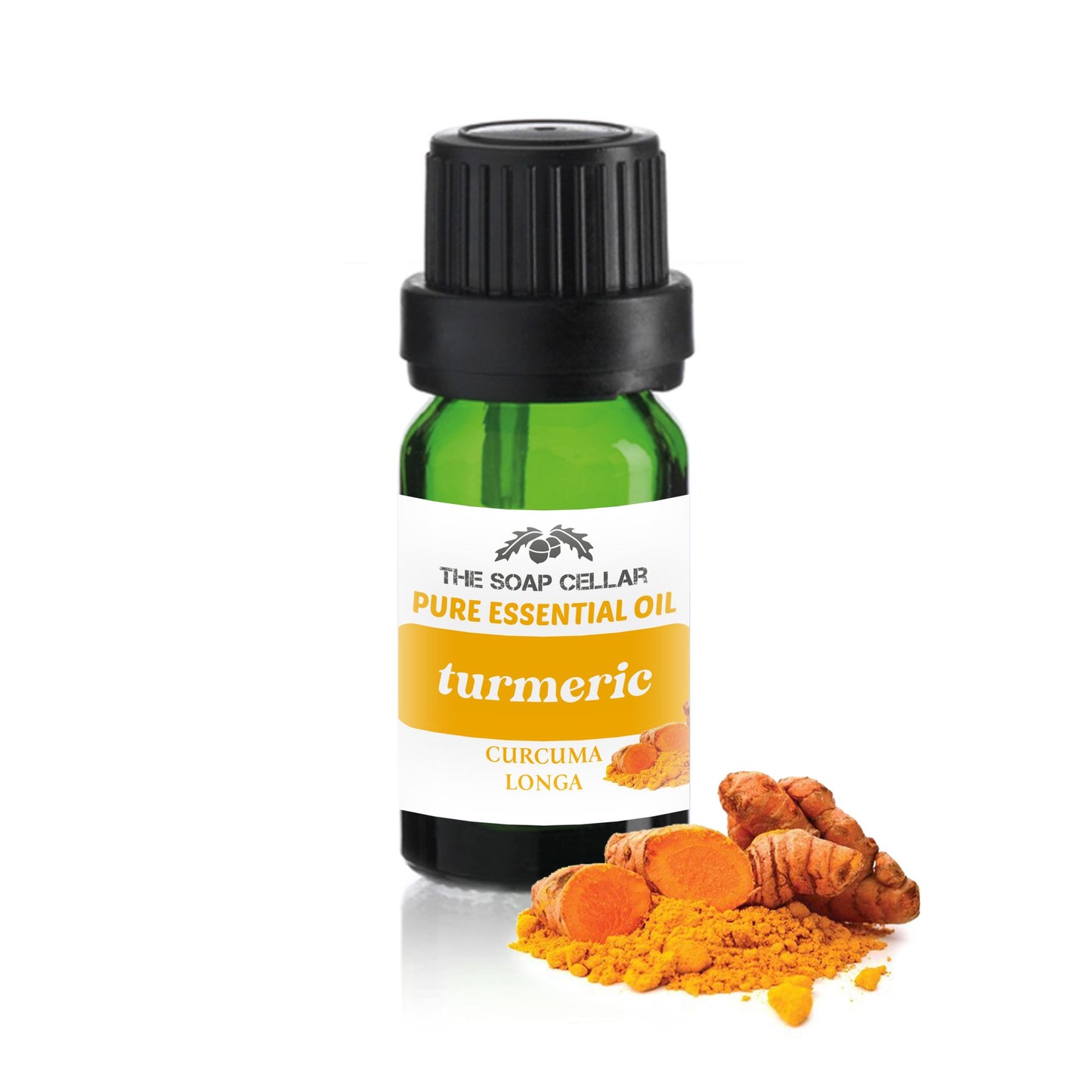 100% PURE TURMERIC ESSENTIAL OIL