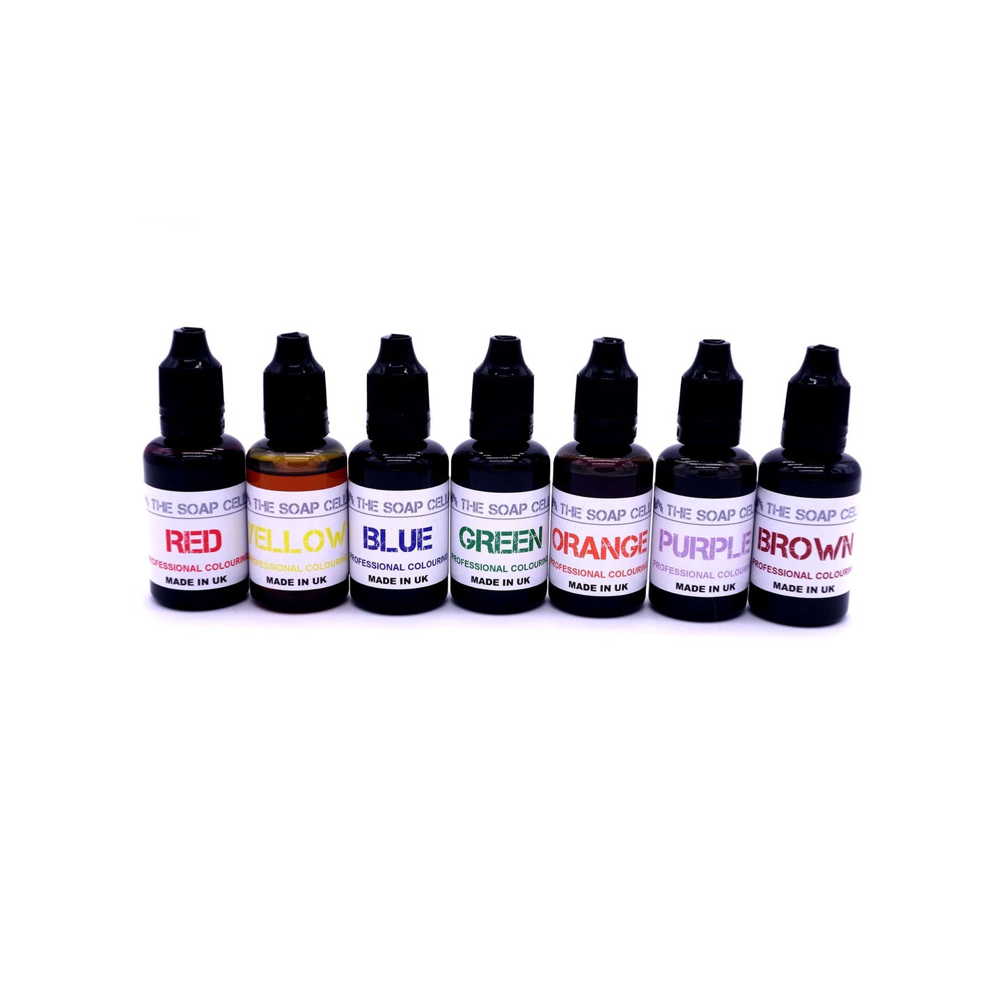 SOAP COLOURANT LIQUID DYES