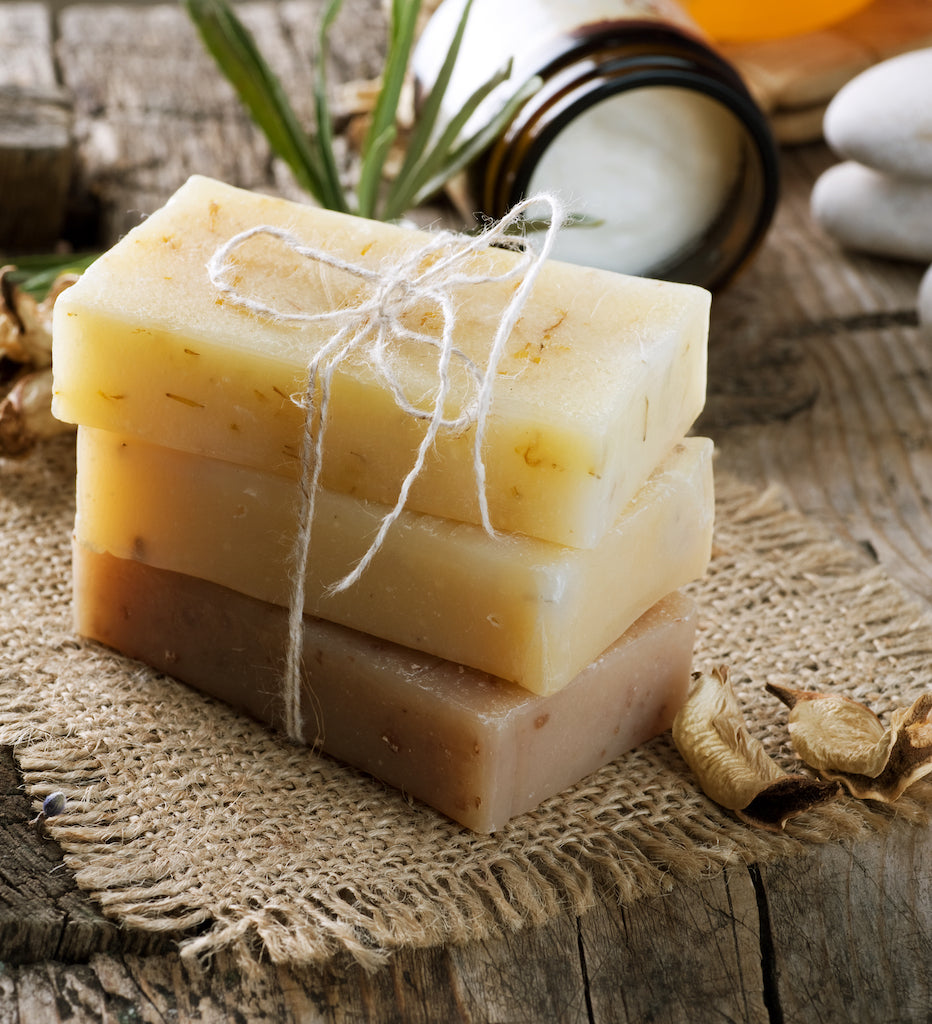 NATURAL HANDMADE SOAP