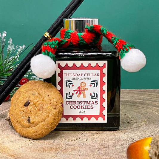 CHRISTMAS COOKIES REED DIFFUSER