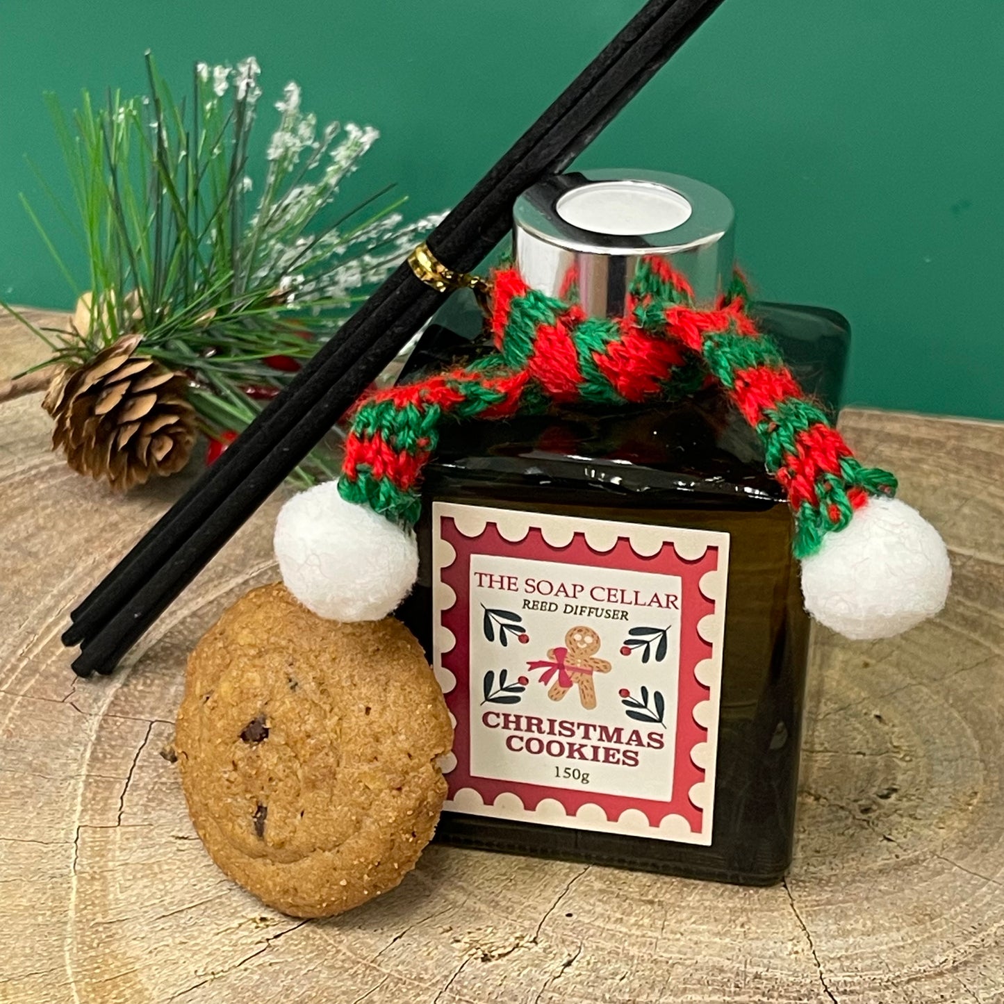 CHRISTMAS COOKIES REED DIFFUSER