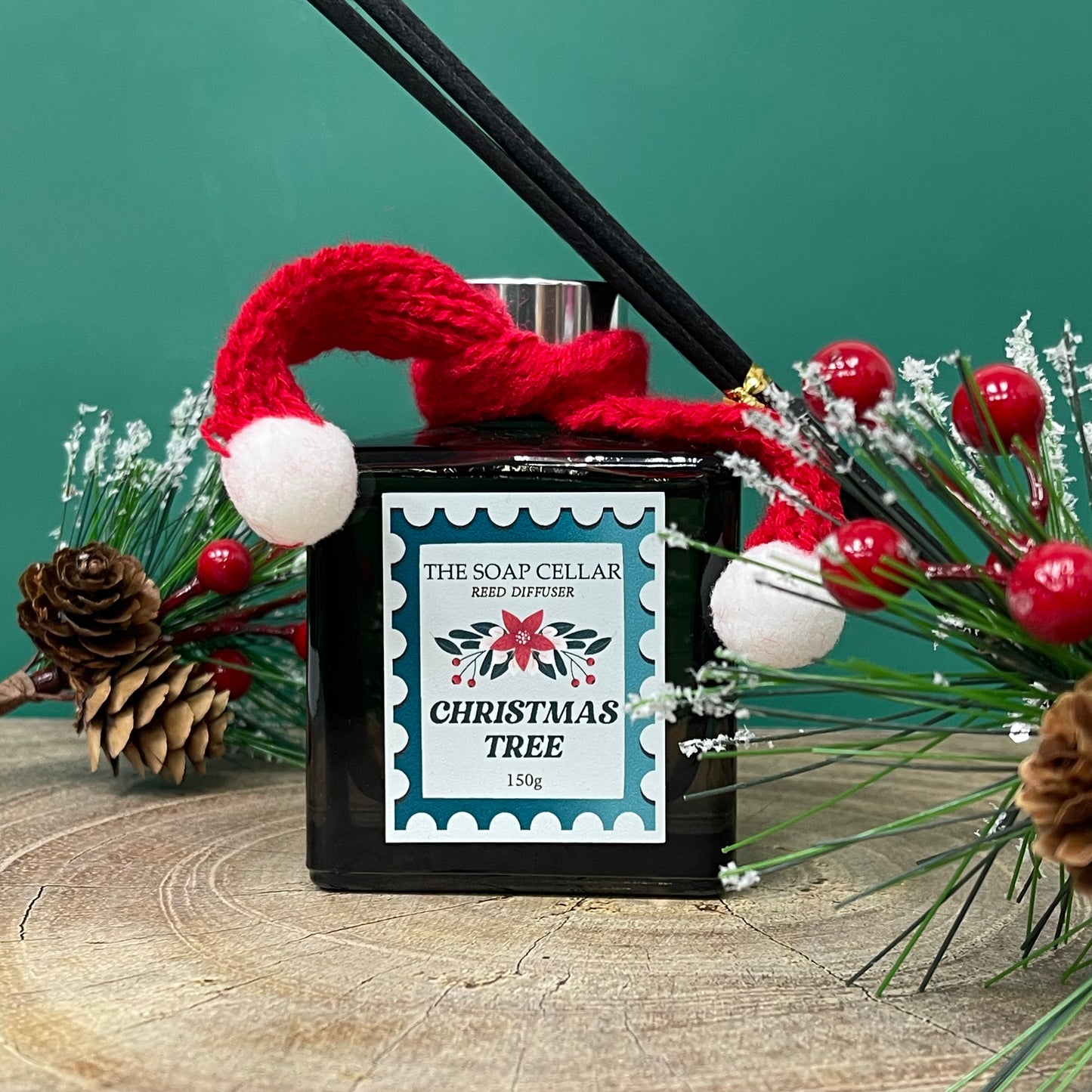 CHRISTMAS TREE REED DIFFUSER