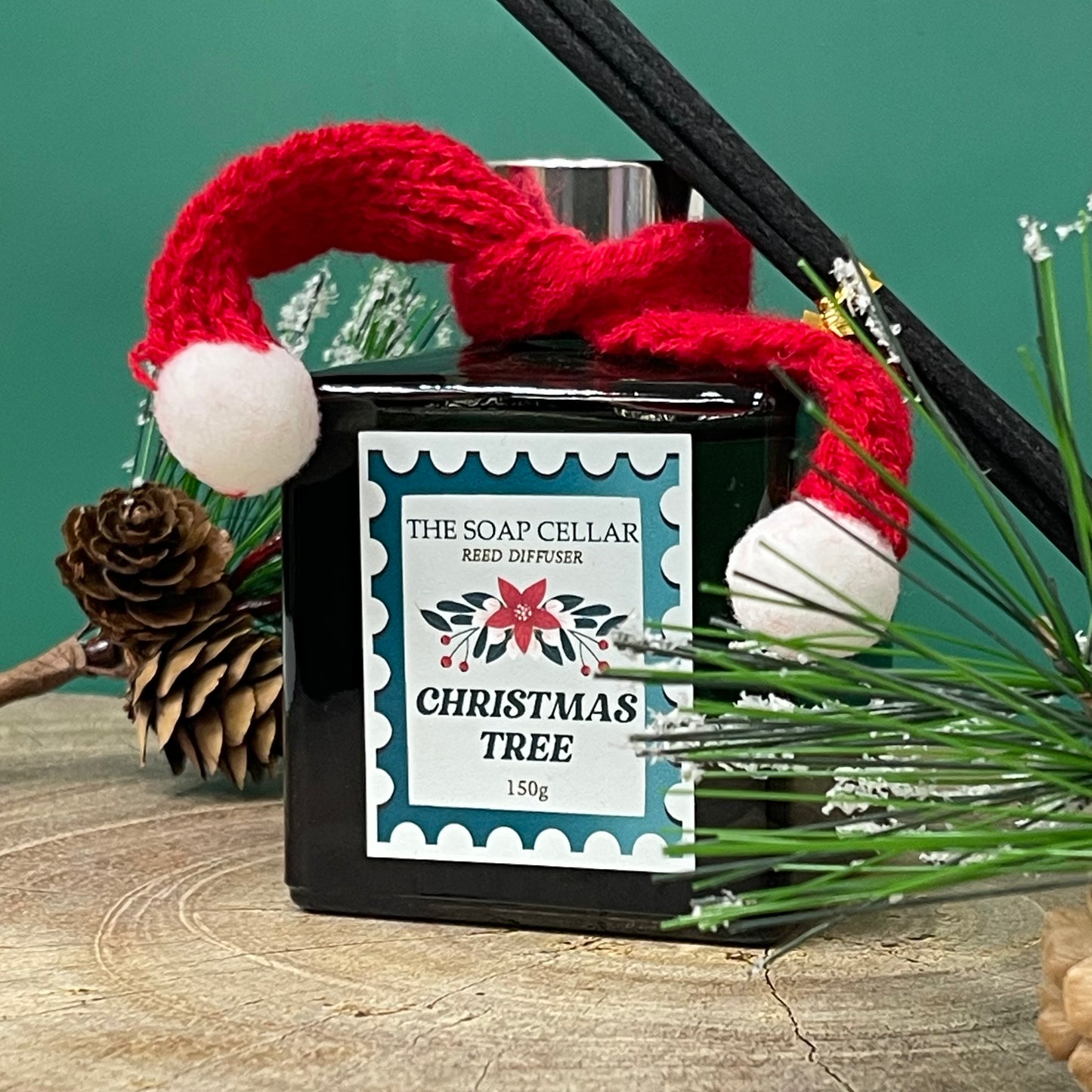 CHRISTMAS TREE REED DIFFUSER