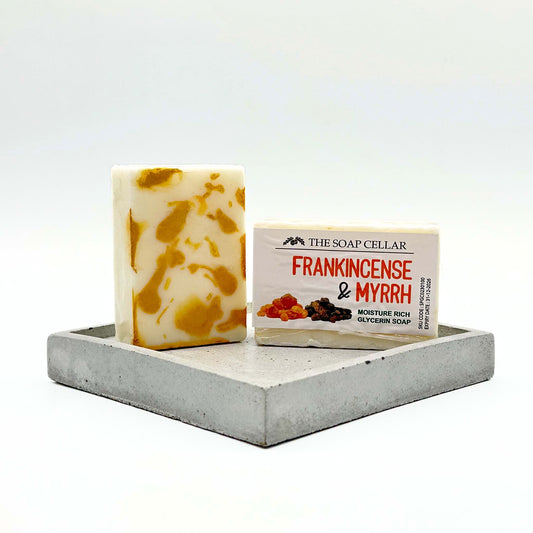 FRANKINCENSE & MYRRH HANDMADE SOAP BAR