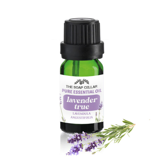 100% PURE LAVENDER TRUE ESSENTIAL OIL