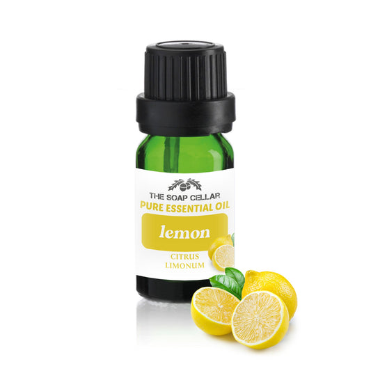 100% PURE LEMON ESSENTIAL OIL