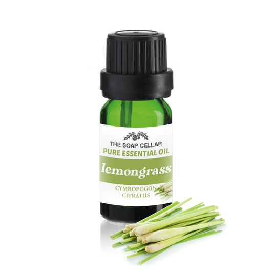 100% PURE LEMONGRASS ESSENTIAL OIL