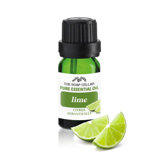 100% PURE LIME ESSENTIAL OIL