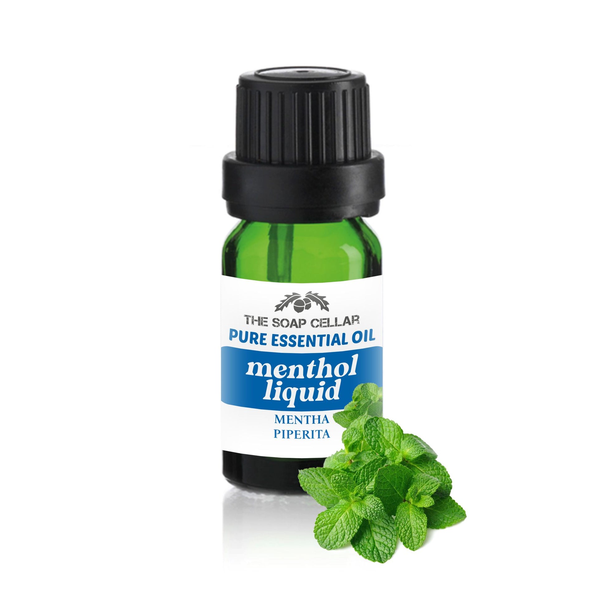 100% PURE MENTHOL LIQUID ESSENTIAL OIL – THE SOAP CELLAR