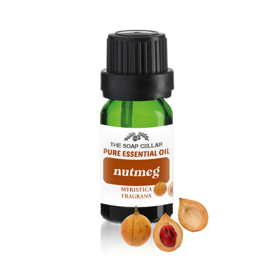 100% PURE NUTMEG ESSENTIAL OIL