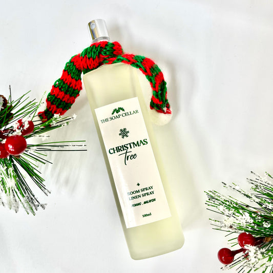 CHRISTMAS TREE ROOM & LINEN SPRAY