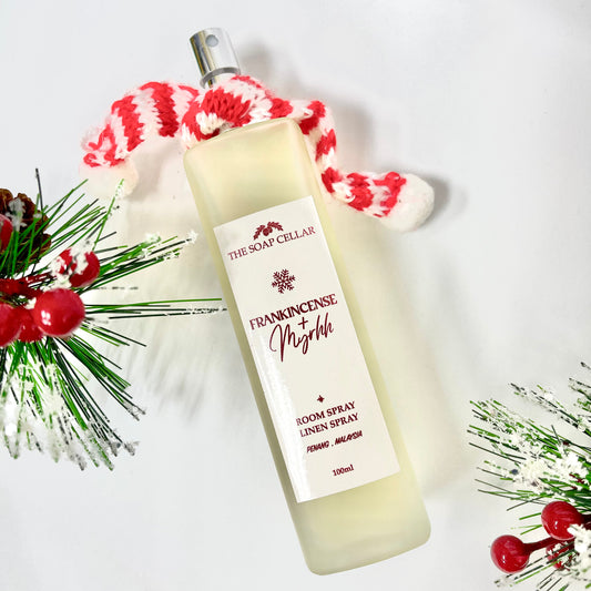 FRANKINCENSE & MYRRH ROOM & LINEN SPRAY