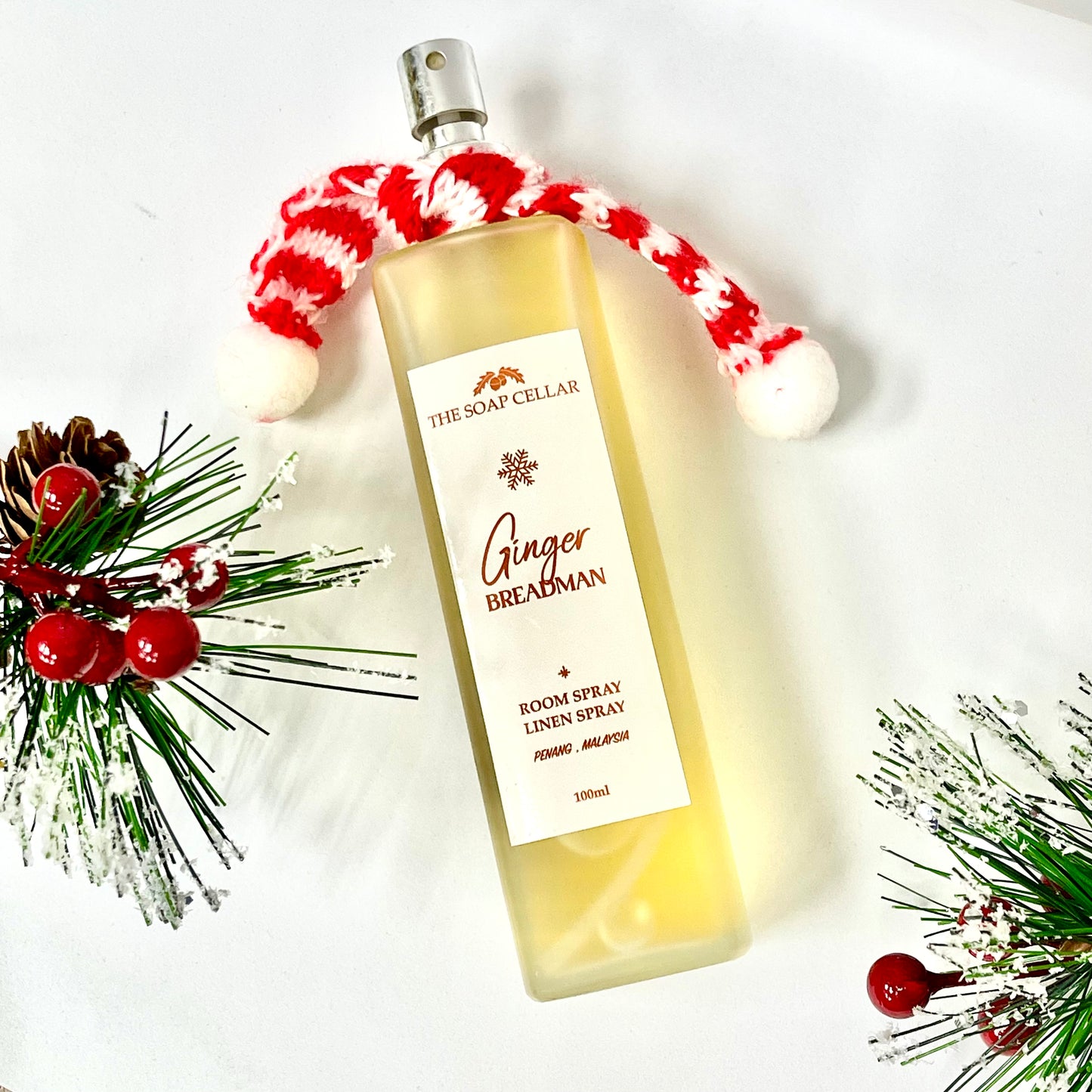 GINGERBREAD MAN ROOM & LINEN SPRAY