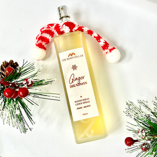 GINGERBREAD MAN ROOM & LINEN SPRAY