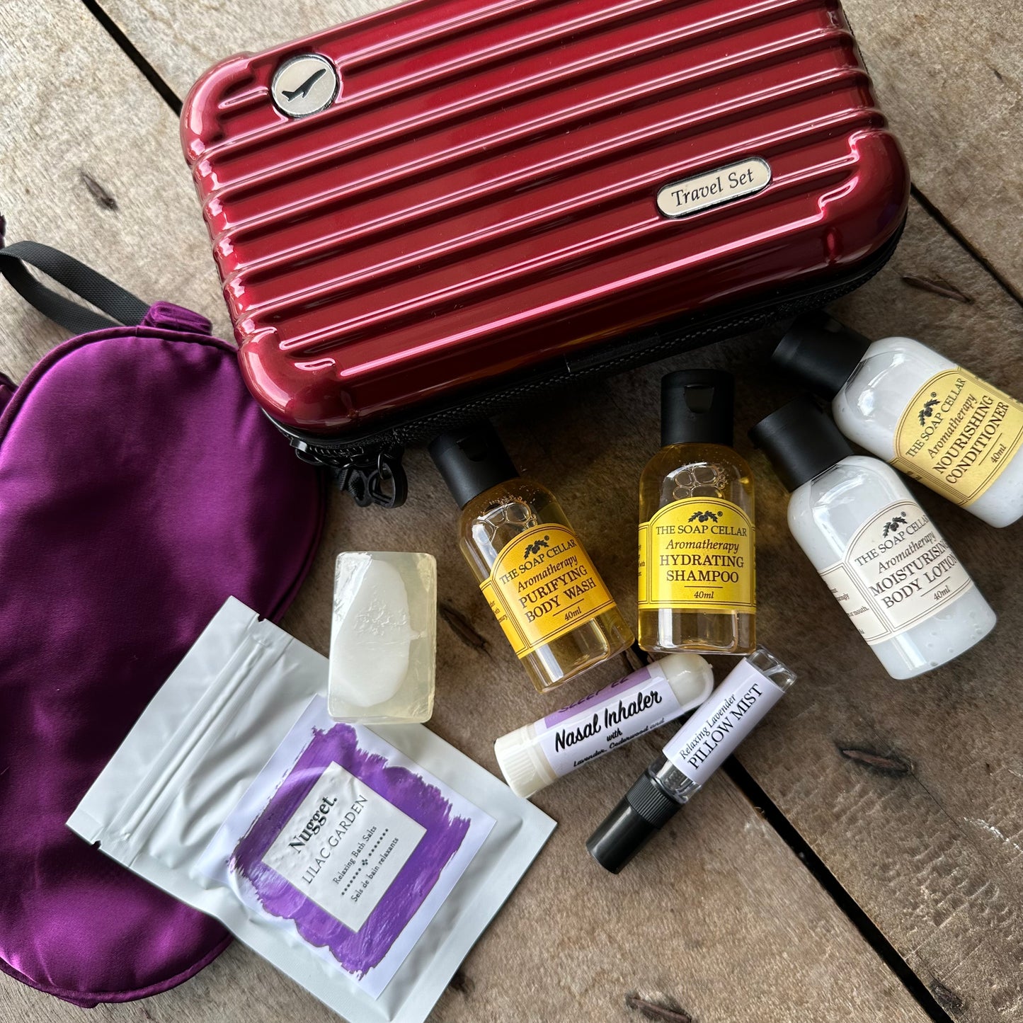 THE SOAP CELLAR LIMITED EDITION TRAVEL ESSENTIALS