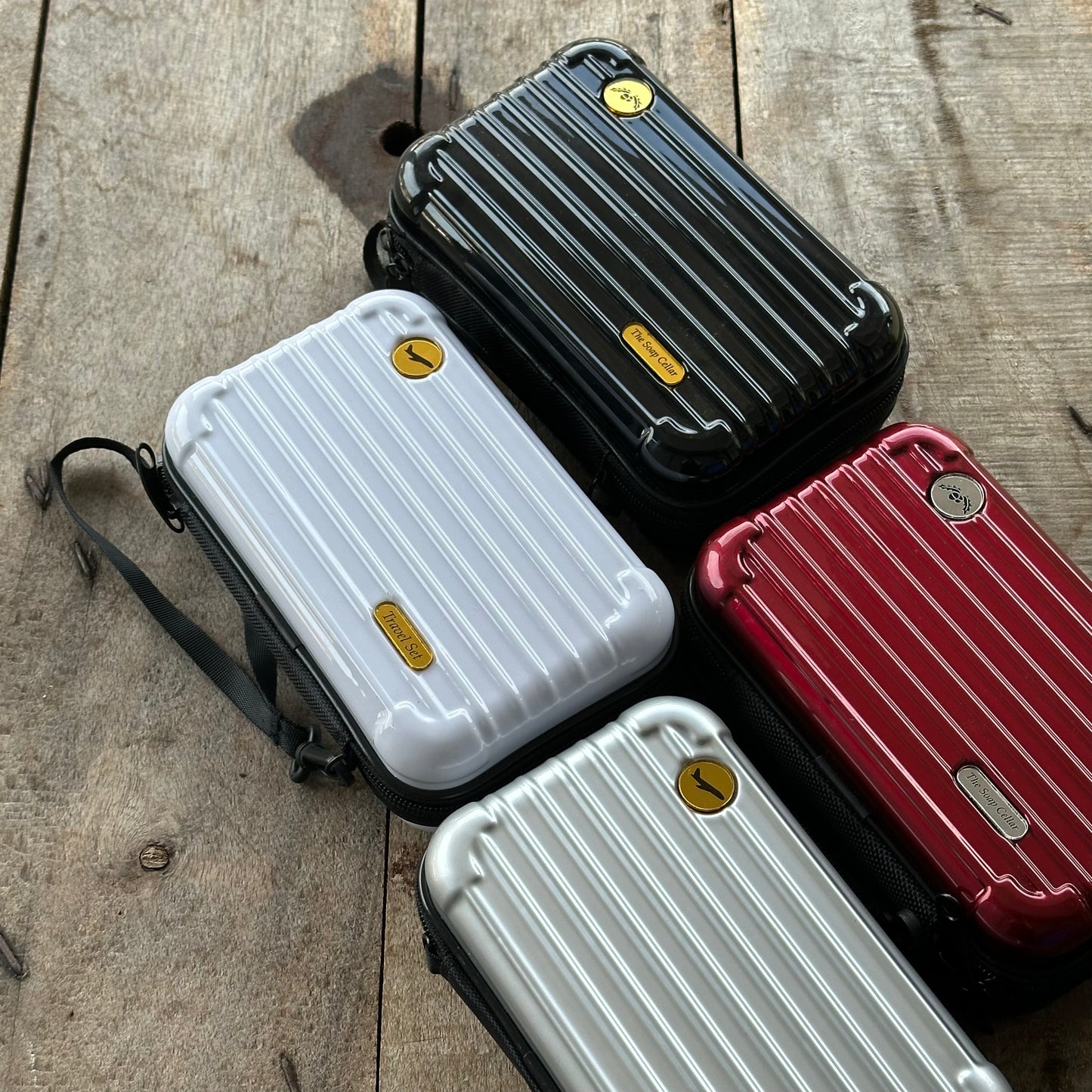 THE SOAP CELLAR LIMITED EDITION TRAVEL ESSENTIALS