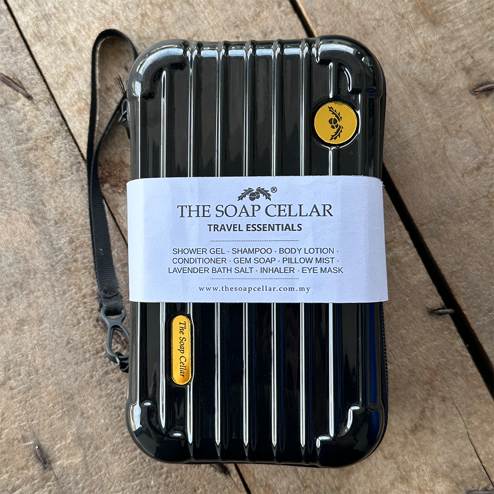 THE SOAP CELLAR LIMITED EDITION TRAVEL ESSENTIALS