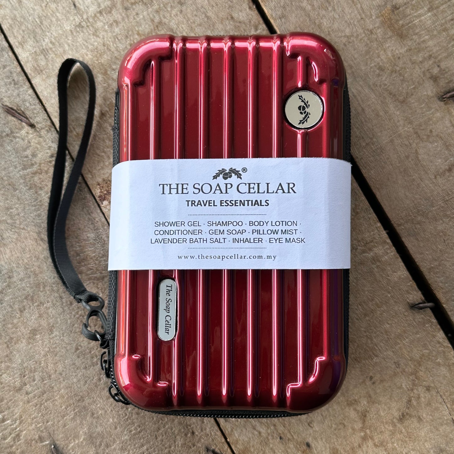 THE SOAP CELLAR LIMITED EDITION TRAVEL ESSENTIALS