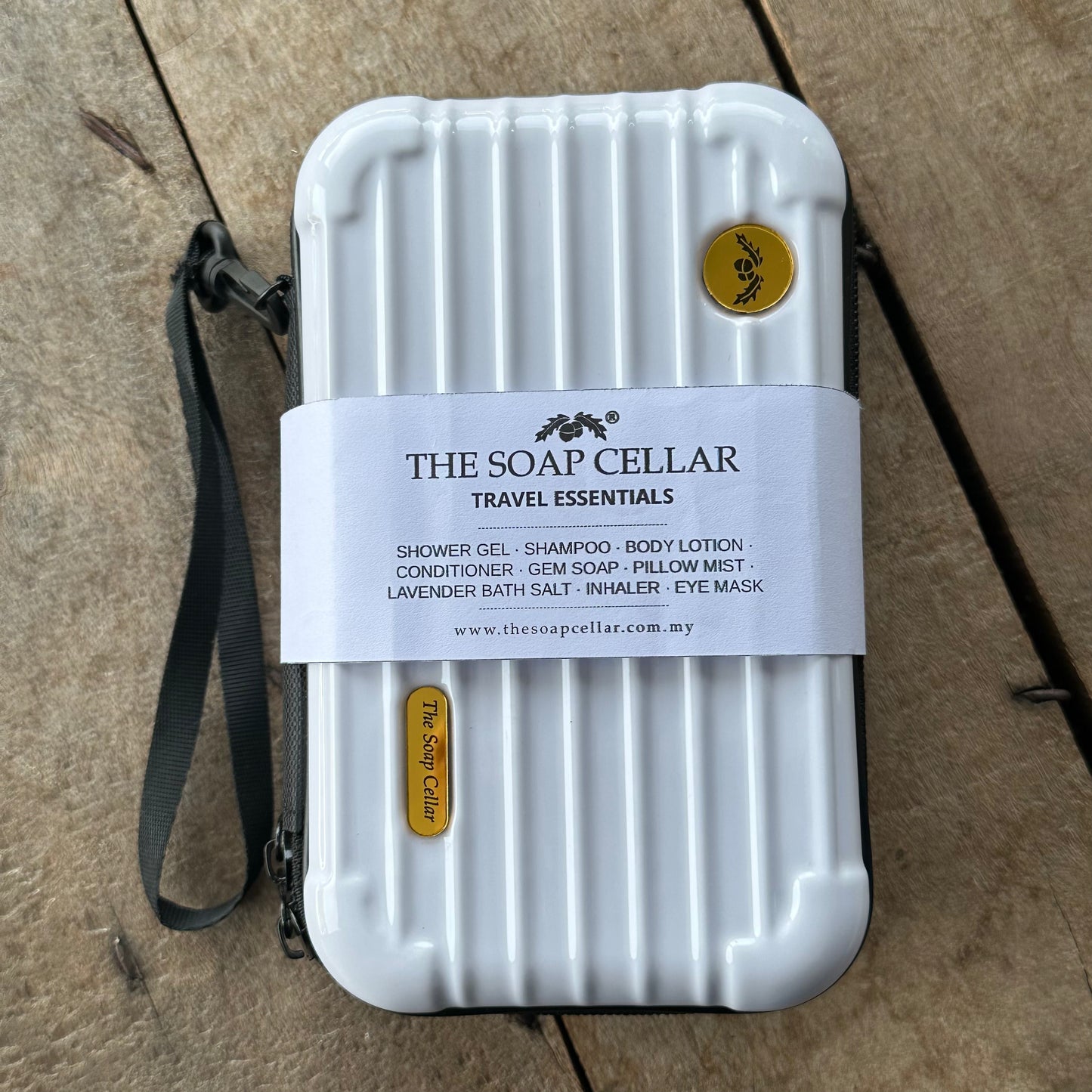 THE SOAP CELLAR LIMITED EDITION TRAVEL ESSENTIALS